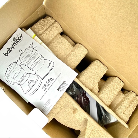 ⭐️HP⭐️NIB Babymoov Nutribaby 5in1 Baby Food Maker - Picture 15 of 15